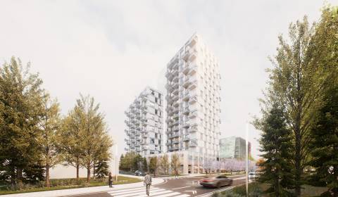 Kaufen 2-Zimmer-Wohnung, 2-Zimmer-Wohnung, Mlynské nivy, Bratislava - 