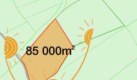 Kaufen landwirtsch. Grundstücke, landwirtsch. Grundstücke, Bánovce nad