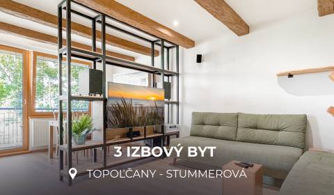 Kaufen 3-Zimmer-Wohnung, 3-Zimmer-Wohnung, Stummerova, Topoľčany, Slow