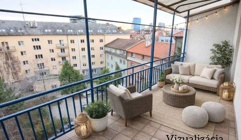 Kaufen 2-Zimmer-Wohnung, 2-Zimmer-Wohnung, Koceľova, Bratislava - Ruži