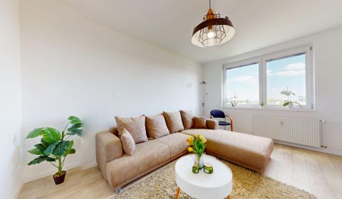 BA/TRNÁVKA-Renovierte 3-Zimmer-Wohnung zu vermieten mit Balkon 