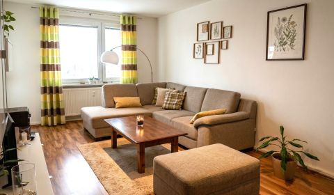 Gemütliche 3-Zimmer-Wohnung mit Balkon in Trnava