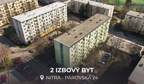 Kaufen 2-Zimmer-Wohnung, 2-Zimmer-Wohnung, Párovská, Nitra, Slowakei