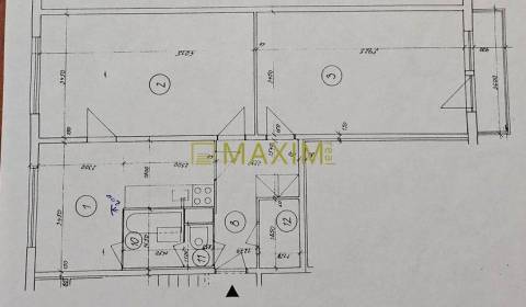 Kaufen 2-Zimmer-Wohnung, 2-Zimmer-Wohnung, Nezábudková, Bratislava - R