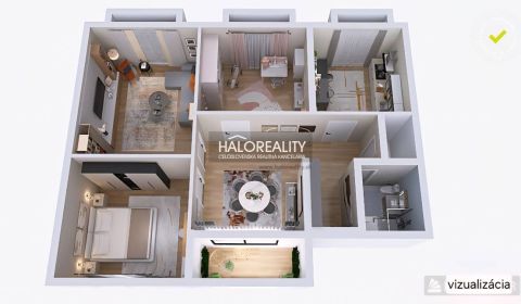 Kaufen 3-Zimmer-Wohnung, Bratislava - Staré Mesto, Slowakei