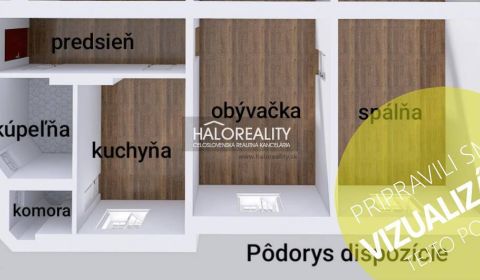 Kaufen 2-Zimmer-Wohnung, Bratislava - Nové Mesto, Slowakei