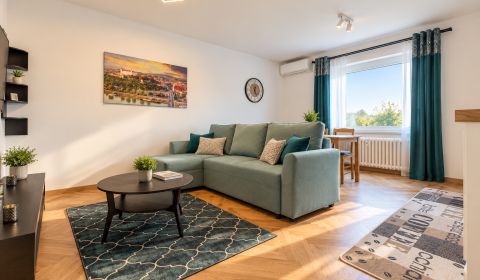 Mieten 3-Zimmer-Wohnung, 3-Zimmer-Wohnung, Miletičova, Bratislava - Ru