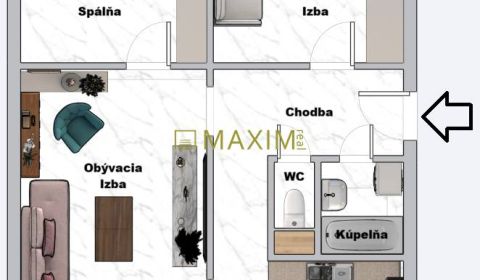 Kaufen 3-Zimmer-Wohnung, 3-Zimmer-Wohnung, Hnilecká, Bratislava - Vrak