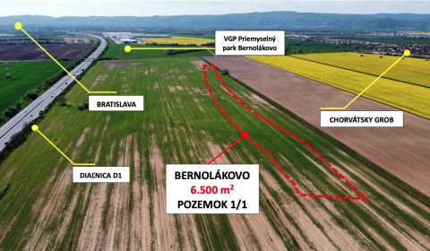 Kaufen landwirtsch. Grundstücke, landwirtsch. Grundstücke, Senec, Slow