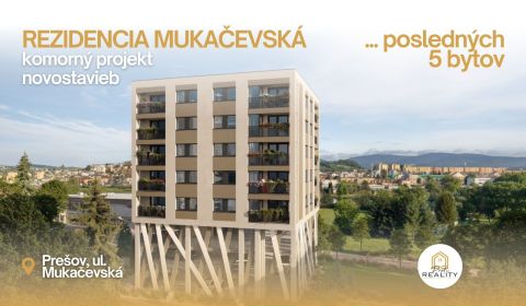 Kaufen 3-Zimmer-Wohnung, 3-Zimmer-Wohnung, Mukačevská, Prešov, Slowake