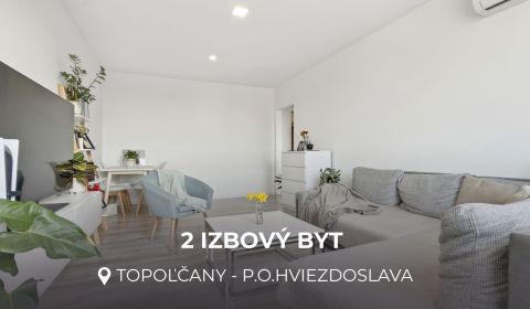 Kaufen 2-Zimmer-Wohnung, 2-Zimmer-Wohnung, P.O.Hviezdoslava, Topoľčany