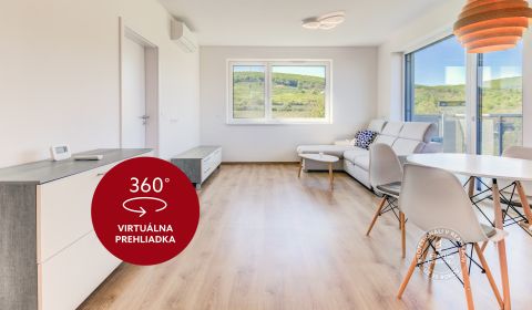 Mieten 2-Zimmer-Wohnung, AC, BALKON, GARAGE, Bratislava