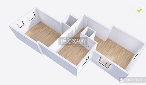 Mieten 3-Zimmer-Wohnung, Bratislava - Staré Mesto, Slowakei