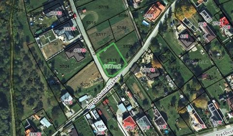Kaufen Baugrund, Baugrund, Kruhová, Prešov, Slowakei