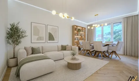 Kaufen 3-Zimmer-Wohnung, 3-Zimmer-Wohnung, Pavlovičovo námestie, Prešo