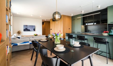 Moderne 4-Zimmer-Wohnung mit Balkon und Terrasse in Nitra