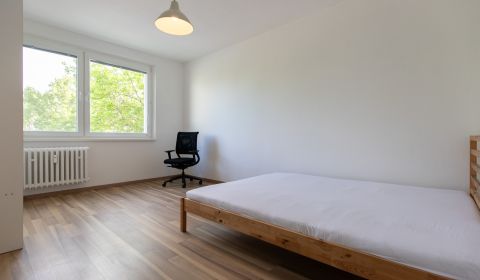 Mieten 3-Zimmer-Wohnung, 3-Zimmer-Wohnung, Exnárova, Bratislava - Ruži