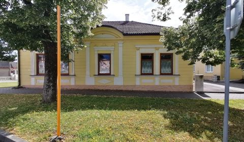 Charmantes Einfamilienhaus mit großem Grundstück in Mošovce