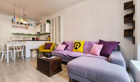 Mieten 3-Zimmer-Wohnung, 3-Zimmer-Wohnung, Mlynské nivy, Bratislava - 