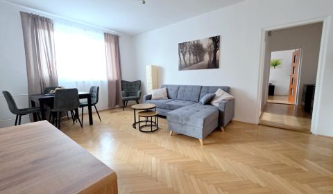 Mieten 3-Zimmer-Wohnung, 3-Zimmer-Wohnung, Exnárova, Bratislava - Ruži