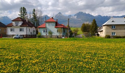 Kaufen Baugrund, Baugrund, Poprad, Slowakei