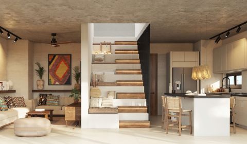 LUXUS-DUPLEX-WOHNUNG MIT ZWEI SCHLAFZIMMERN IN PAJE, ZANZIBAR
