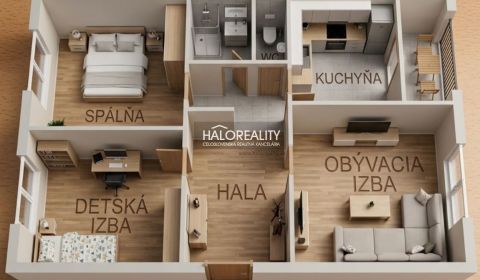Kaufen 3-Zimmer-Wohnung, Bratislava - Petržalka, Slowakei