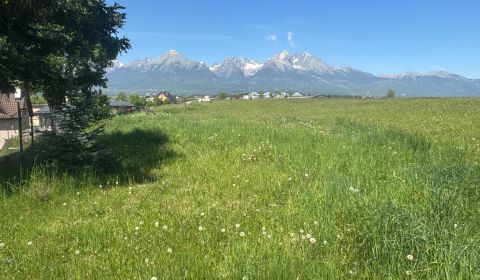 Kaufen Baugrund, Baugrund, Poprad, Slowakei