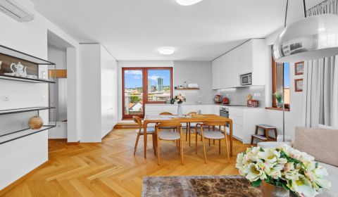 Mieten 3-Zimmer-Wohnung, 3-Zimmer-Wohnung, Dunajská, Bratislava - Star
