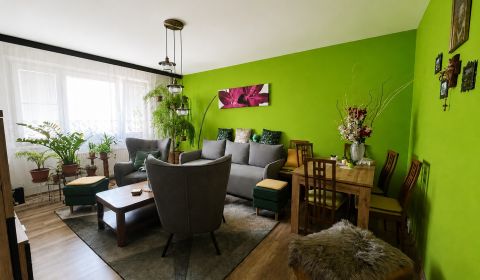Kaufen 3-Zimmer-Wohnung, 3-Zimmer-Wohnung, Juhoslovanská, Košice - Síd