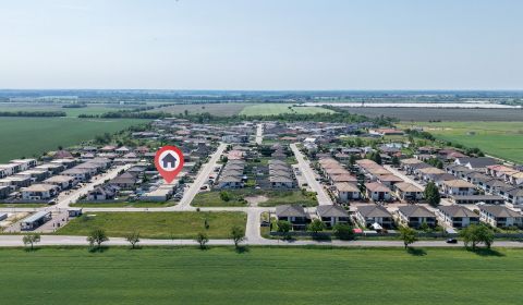 Modernes 4-Zimmer-Reihenhaus in ruhiger Lage in Veľké Úľany