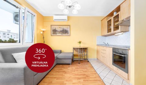 2-Zimmer-Wohnung, Vígľašská, Bratislava
