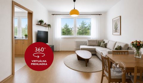 Kaufen 3-Zimmer-Wohnung, 3-Zimmer-Wohnung, Saratovská, Bratislava - Dú