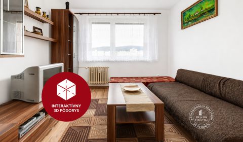 Mieten 2-Zimmer-Wohnung, Nejedlého, Bratislava - Dúbravka