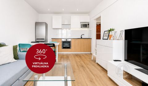 Mieten 2-Zimmer-Wohnung, 2-Zimmer-Wohnung, Sibírska, Bratislava - Nové