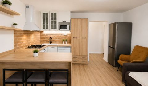 Charmante 3-Zimmer-Wohnung in Kežmarok mit Balkon