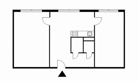 Kaufen 2-Zimmer-Wohnung, 2-Zimmer-Wohnung, Moskovská, Banská Bystrica,