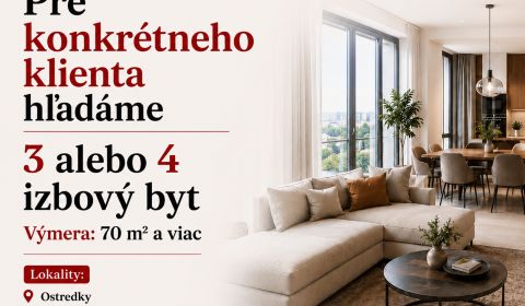 Kaufen 3-Zimmer-Wohnung, 3-Zimmer-Wohnung, Bratislava - Ružinov, Slowa