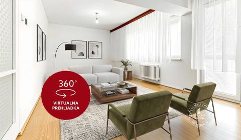 3-Zimmer-Wohnung am Burgberg, im Originalzustand