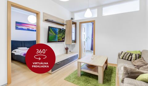 Mieten 2-Zimmer-Wohnung, 2-Zimmer-Wohnung, Kaštieľska, Bratislava - Ru