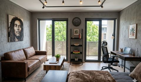 Mieten 1-Zimmer-Wohnung, 1-Zimmer-Wohnung, Béžová ulica, Bratislava - 
