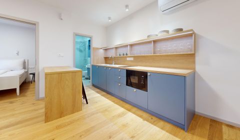Mieten 2-Zimmer-Wohnung, 2-Zimmer-Wohnung, Šancová, Bratislava - Staré