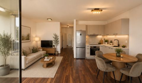 Kaufen 2-Zimmer-Wohnung, 2-Zimmer-Wohnung, Záhradnícka, Bratislava - R