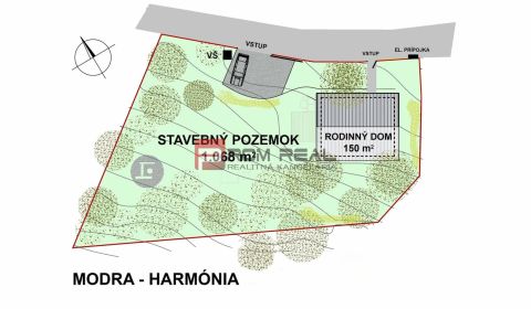 Kaufen Baugrund, Baugrund, Badogy, Pezinok, Slowakei