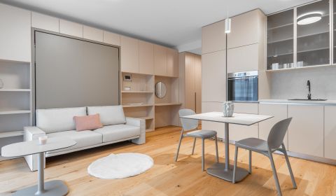 Mieten 1-Zimmer-Wohnung, 1-Zimmer-Wohnung, Košická, Bratislava - Ružin