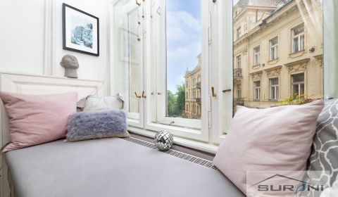 Kaufen 4-Zimmer-Wohnung, 4-Zimmer-Wohnung, Štefánikova, Bratislava - S