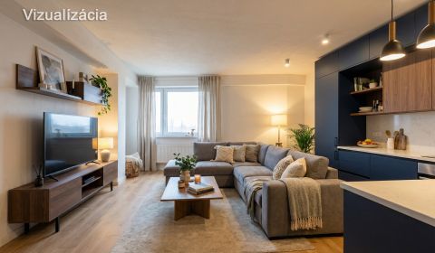 Kaufen 2-Zimmer-Wohnung, 2-Zimmer-Wohnung, Rybničná, Bratislava - Vajn
