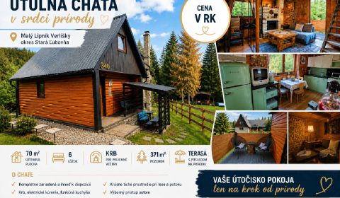 Kaufen Ferienhaus, Ferienhaus, Stará Ľubovňa, Slowakei