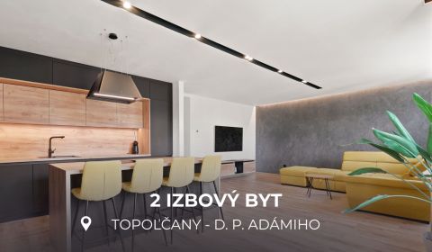 Kaufen 2-Zimmer-Wohnung, 2-Zimmer-Wohnung, Dr. P. Adámiho, Topoľčany, 