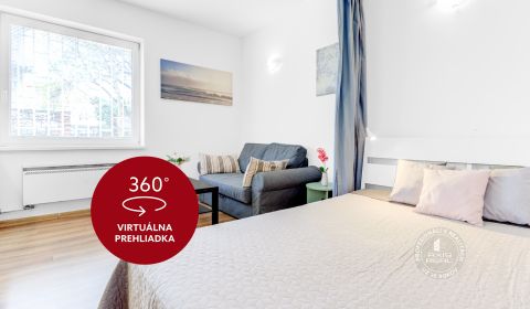 1-Zimmer-Wohnung nahe der BRATISLAVA CASTLE